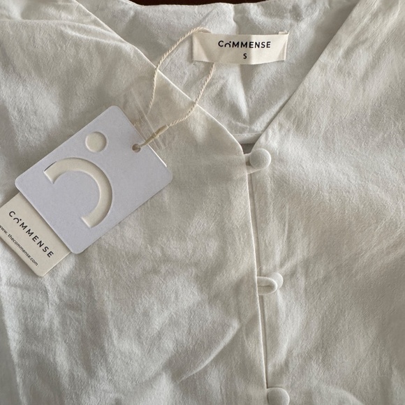 Commense Cotton Ruffle Short Set - Picture 4 of 6